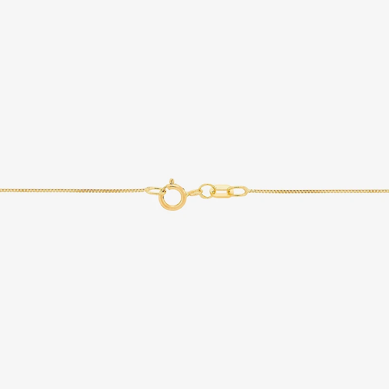 Limited Quantities! Womens 10K Gold Butterfly 18 Inch Pendant Necklace