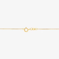 Limited Quantities! Womens 10K Gold Butterfly 18 Inch Pendant Necklace