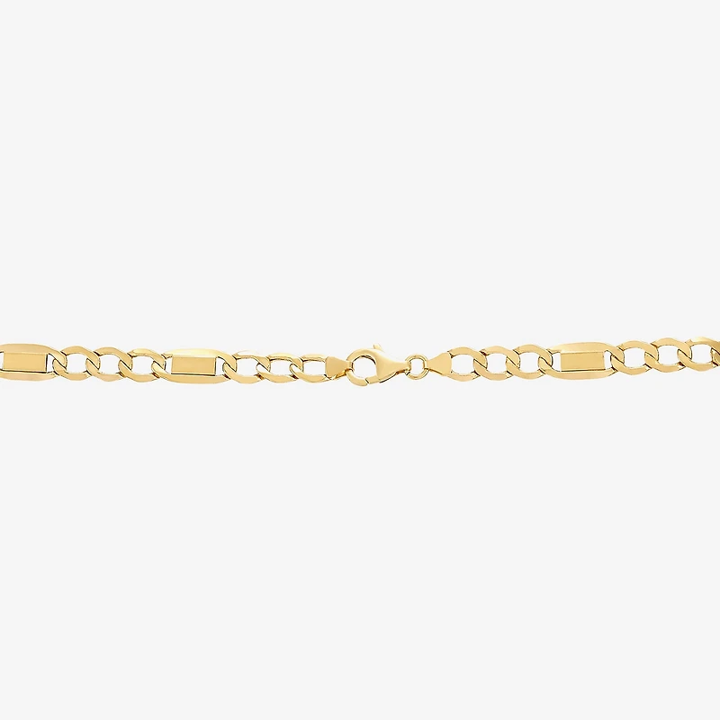 Limited Quantities! Womens 10K Gold 22 Inch Mariner Chain Necklace