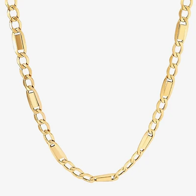 Limited Quantities! Womens 10K Gold 22 Inch Mariner Chain Necklace