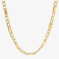 Limited Quantities! Womens 10K Gold 22 Inch Mariner Chain Necklace