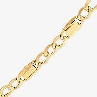 Limited Quantities! Womens 10K Gold 22 Inch Mariner Chain Necklace