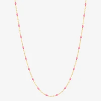 Limited Quantities! Womens 14K Gold 18 Inch Pendant Necklace