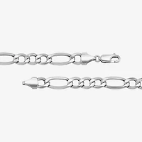 Limited Quantities! Womens 14K Gold 22 Inch Figaro Chain Necklace