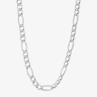 Limited Quantities! Womens 14K Gold 22 Inch Figaro Chain Necklace
