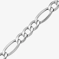 Limited Quantities! Womens 14K Gold 22 Inch Figaro Chain Necklace