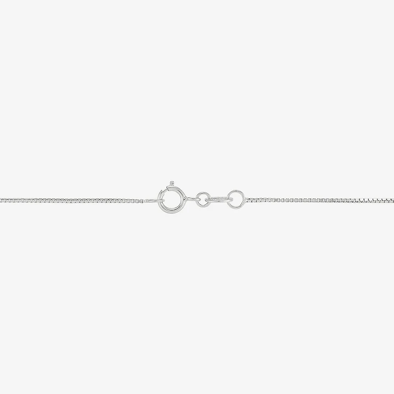 Limited Quantities! Womens 14K Gold Inch Box Chain Necklace