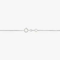 Limited Quantities! Womens 14K Gold Inch Box Chain Necklace