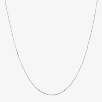 Limited Quantities! Womens 14K Gold Inch Box Chain Necklace