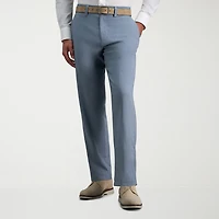 Haggar Cool Right Performance Flex Mens Straight Fit Flat Front Pant