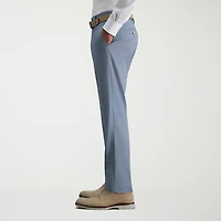 Haggar Cool Right Performance Flex Mens Straight Fit Flat Front Pant
