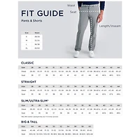 Haggar Cool Right Performance Flex Mens Straight Fit Flat Front Pant