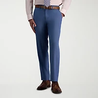 Haggar JMH Tailored Premium Stretch Mens Fabric Modern Fit Flat Front Suit Pant