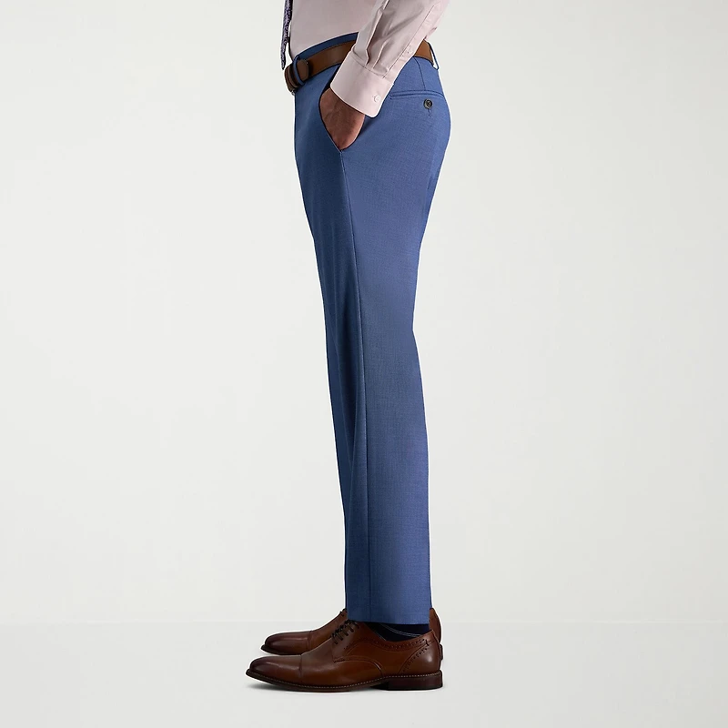 Haggar JMH Tailored Premium Stretch Mens Fabric Modern Fit Flat Front Suit Pant