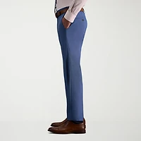 Haggar JMH Tailored Premium Stretch Mens Fabric Modern Fit Flat Front Suit Pant