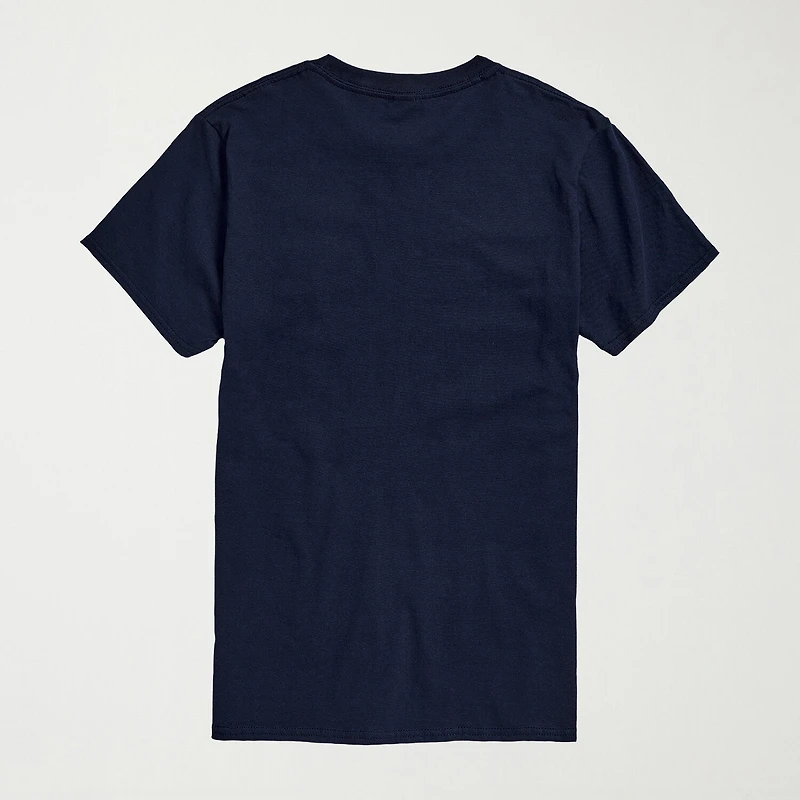Mens Crew Neck Short Sleeve Regular Fit Wicked Big and Tall Graphic T-Shirt