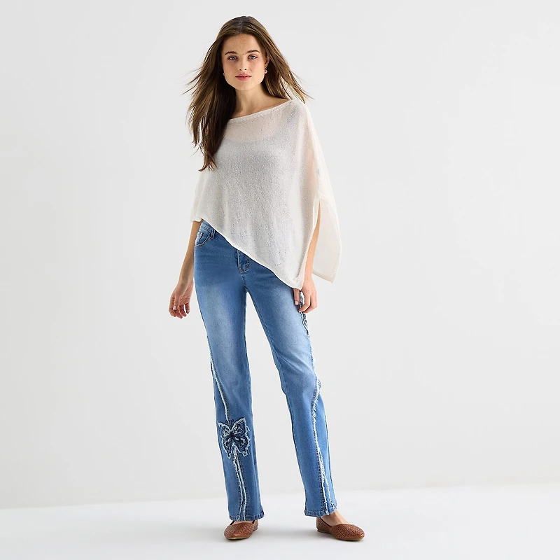 Forever 21 Womens Juniors Bootcut Jean