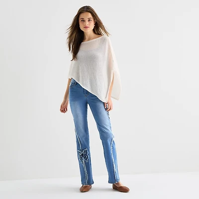 Forever 21 Womens Juniors Bootcut Jean