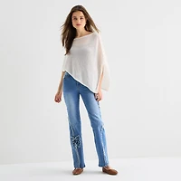 Forever 21 Womens Juniors Bootcut Jean