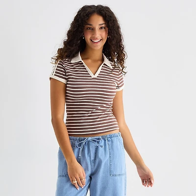 Forever 21 Womens Juniors Short Sleeve T-Shirt
