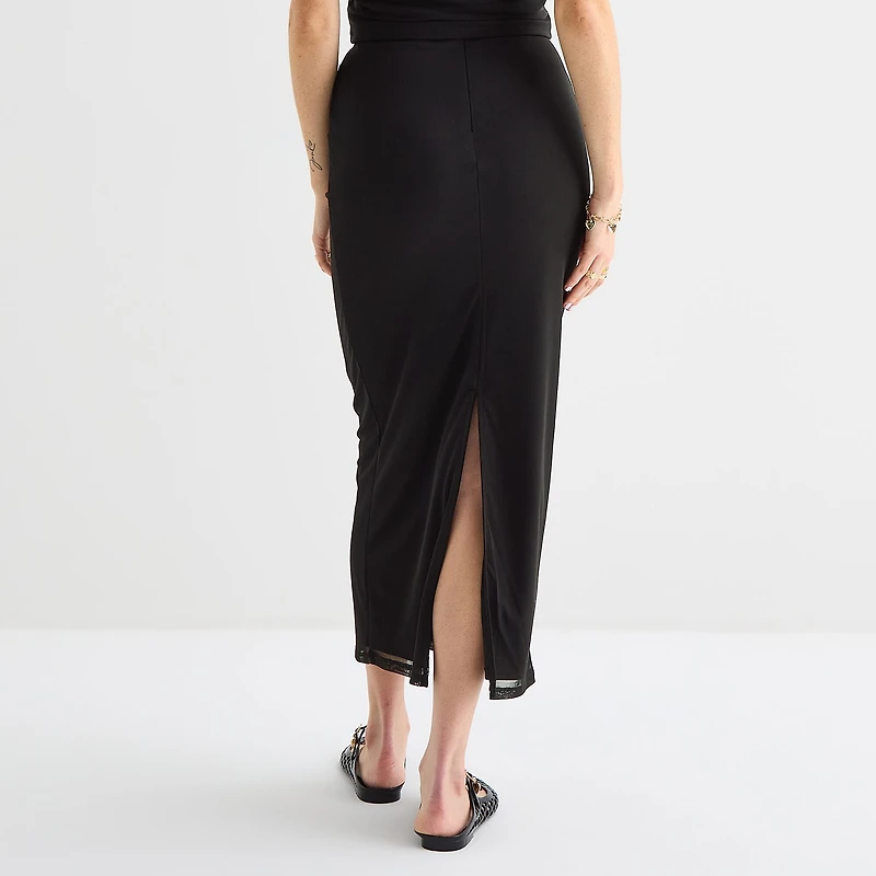 Forever 21 Womens Juniors Maxi Skirt