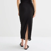 Forever 21 Womens Juniors Maxi Skirt