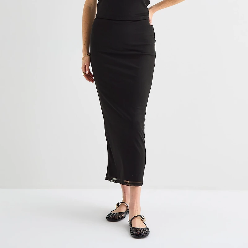 Forever 21 Womens Juniors Maxi Skirt