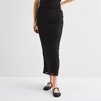 Forever 21 Womens Juniors Maxi Skirt