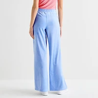 Juicy By Couture Womens Juniors Straight Mid Rise Sweatpant