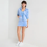 Juicy By Couture Womens Juniors Long Sleeve Hoodie