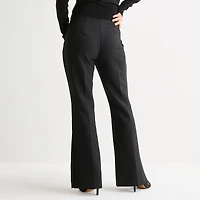 Bold Elements Womens Bootcut Mid Rise Trouser