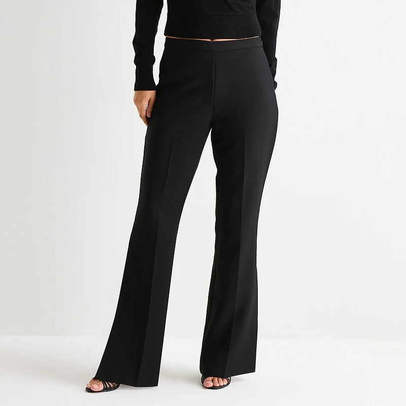 Bold Elements Womens Bootcut Mid Rise Trouser