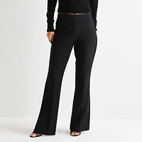 Bold Elements Womens Bootcut Mid Rise Trouser