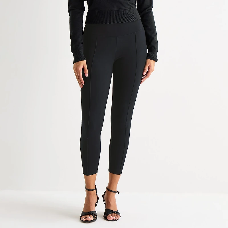 Bold Elements Womens High Rise 27" Full Length Leggings