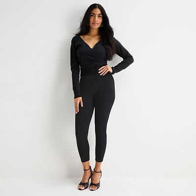 Bold Elements Womens High Rise 27" Full Length Leggings