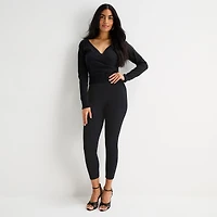 Bold Elements Womens High Rise 27" Full Length Leggings