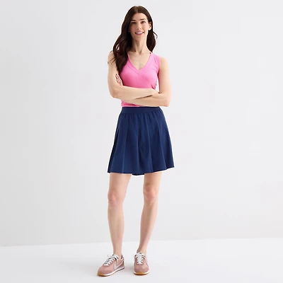 St. John's Bay Womens Skort
