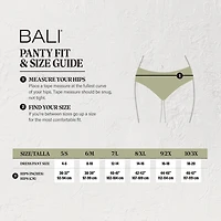 Bali Coolest Smoothing Womens Cooling Brief Panty Dfcsbf