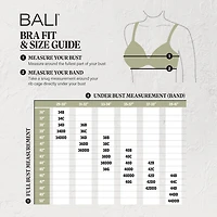Bali Coolest Smoothing Wireless Full Coverage Bra Df4582