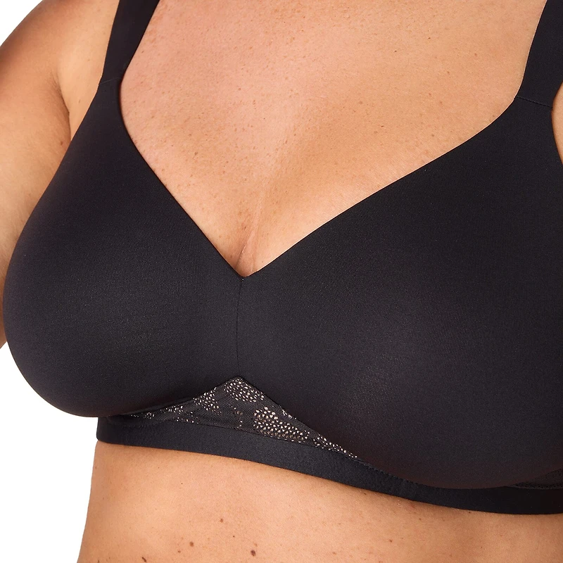 Bali Coolest Smoothing Wireless Full Coverage Bra Df4582