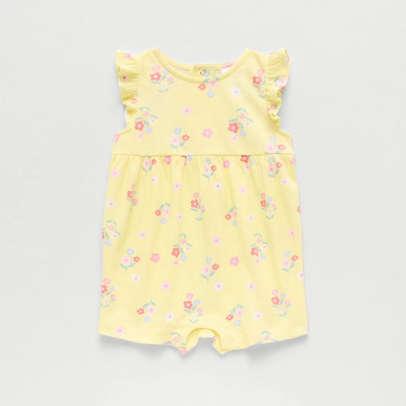 Okie Dokie Baby Girls Sleeveless Romper