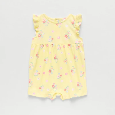 Okie Dokie Baby Girls Sleeveless Romper