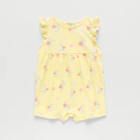 Okie Dokie Baby Girls Sleeveless Romper