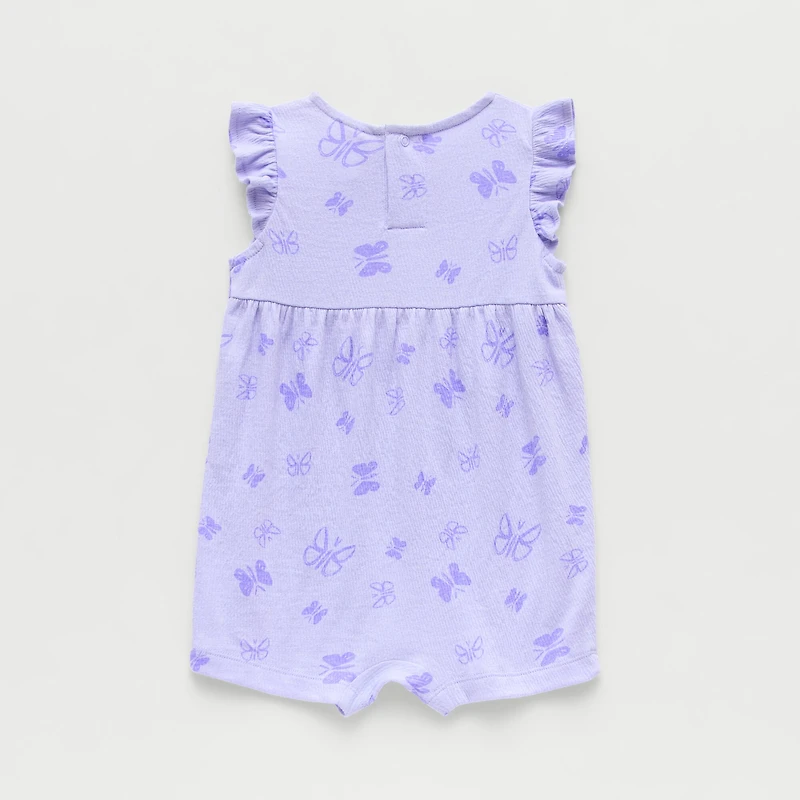 Okie Dokie Baby Girls Sleeveless Romper