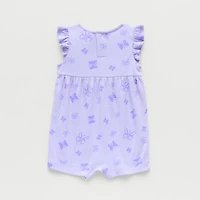 Okie Dokie Baby Girls Sleeveless Romper