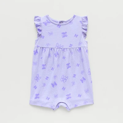 Okie Dokie Baby Girls Sleeveless Romper