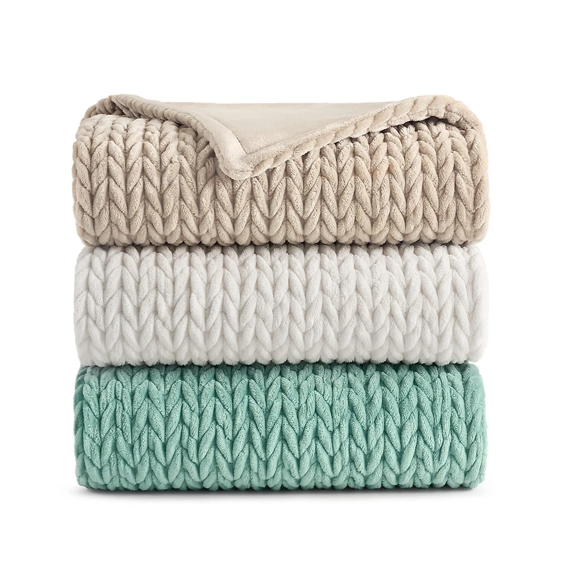 Fieldcrest Diamond Mink Throw