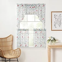 Martha Stewart Garden Rod Pocket Swag Valance