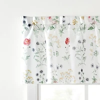 Martha Stewart Garden Rod Pocket Tailored Valance