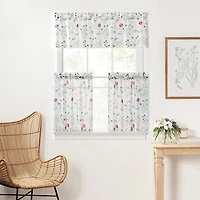 Martha Stewart Garden Rod Pocket Tailored Valance